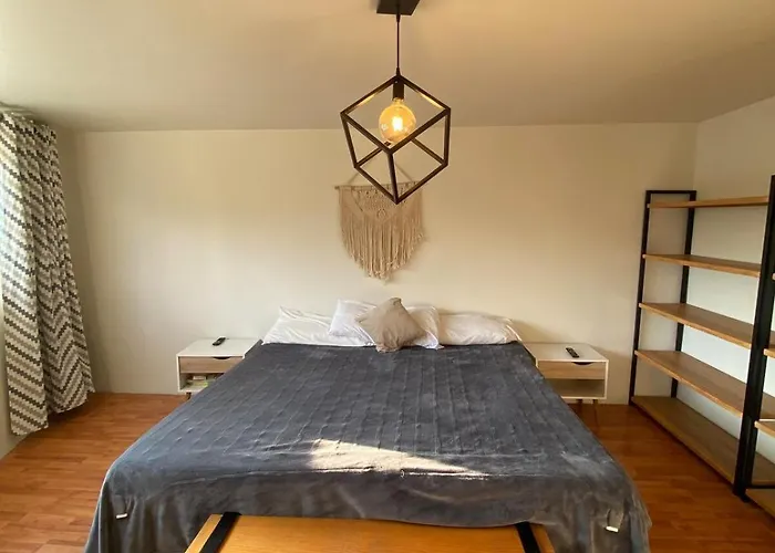 Beautiful 10 Minutes From The Banorte Stadium Apartment