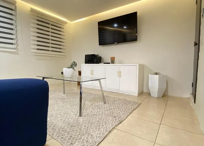Apartment Beautiful 10 Minutes From The Banorte Stadium Mexico City