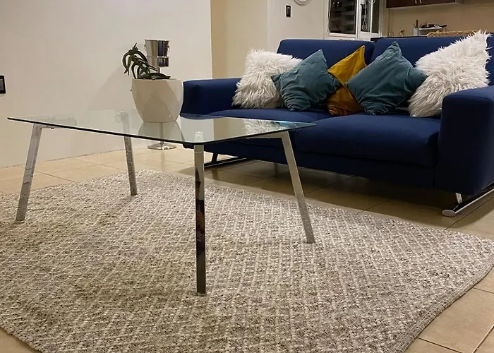 Apartment Beautiful 10 Minutes From The Banorte Stadium *