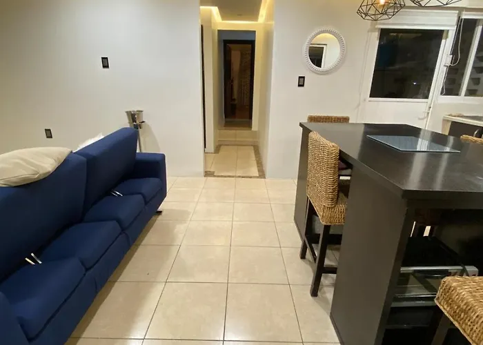 Apartment Beautiful 10 Minutes From The Banorte Stadium *