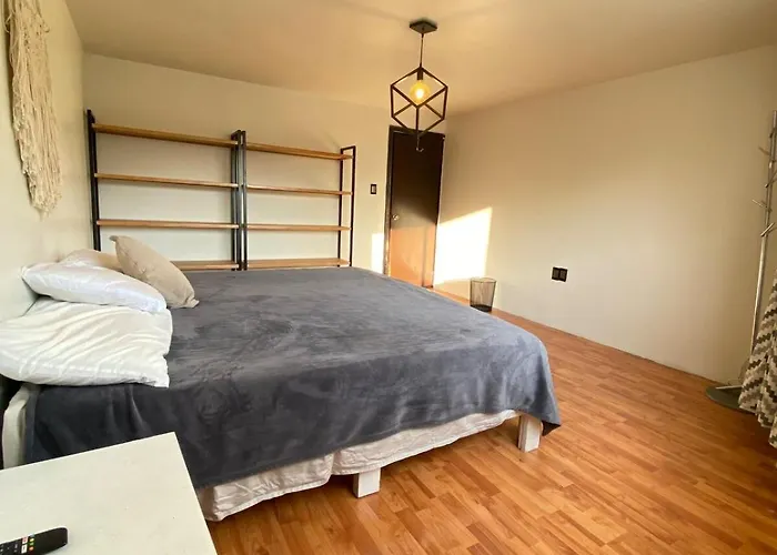 Apartment Beautiful 10 Minutes From The Banorte Stadium *